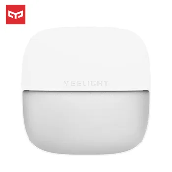 

Yeelight Square Light Sensor Smart Night Light 0.4W Ultra-Low Power Consumption 2500K Warm White Bedside Night Lamp AC 220V