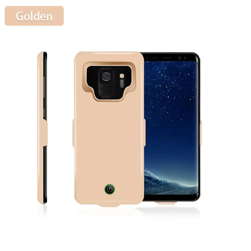 Чехол для зарядного устройства для samsung Galaxy S8, S8plus, S9, S9plus, A8, A8Plus, чехол для зарядки телефона с магнитным зажимом, 7000 мА/ч