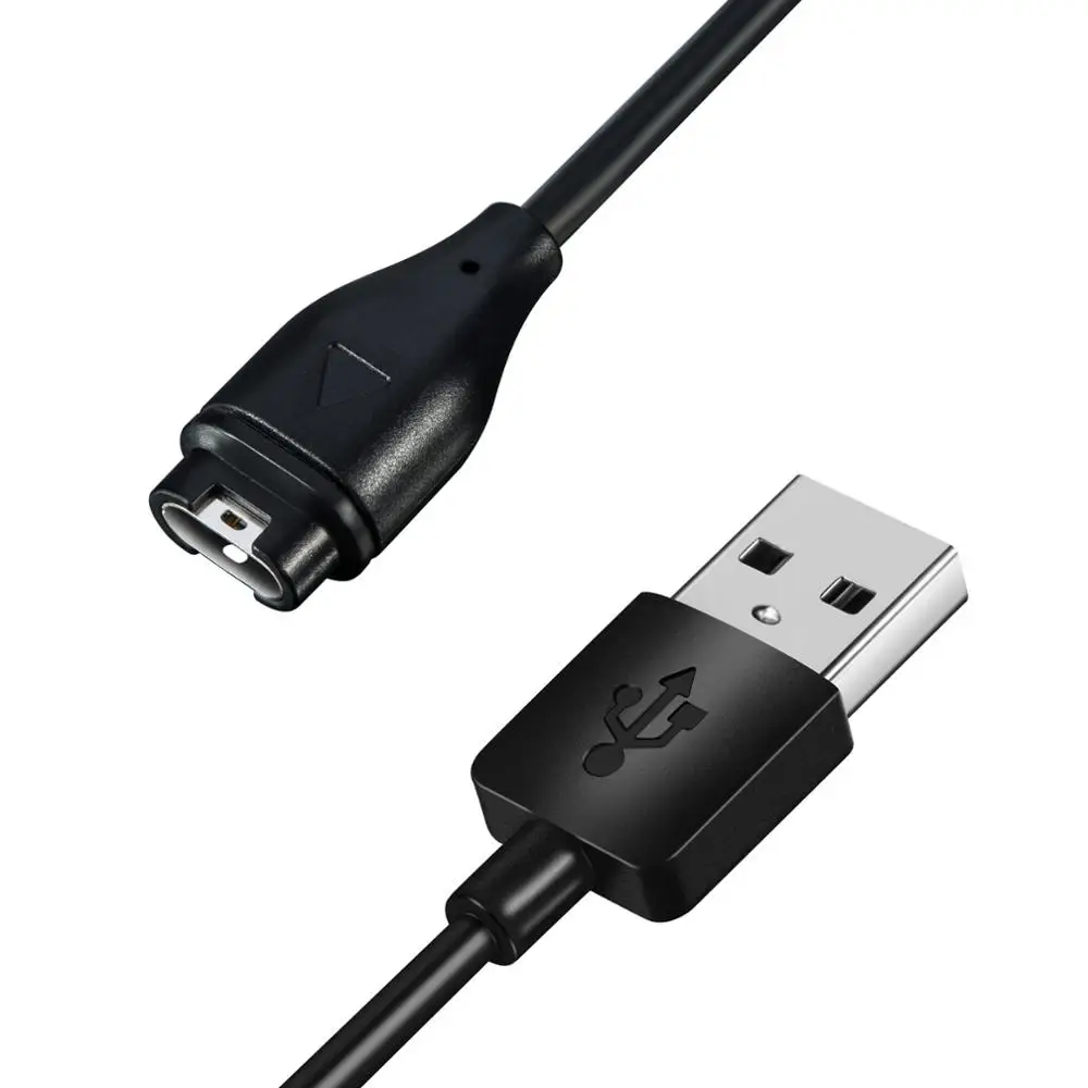 

1m TPE Fine Copper USB Data Charging Cable For Garmin Fenix Vivoactive Venu Forerunner Approach Quatix Vivosport D2 Instinct