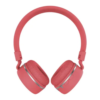 

Foldable Active Noise Cancelling Headphones Over-Ear Wireless Bluetooth Headphones Pink Blue Black New