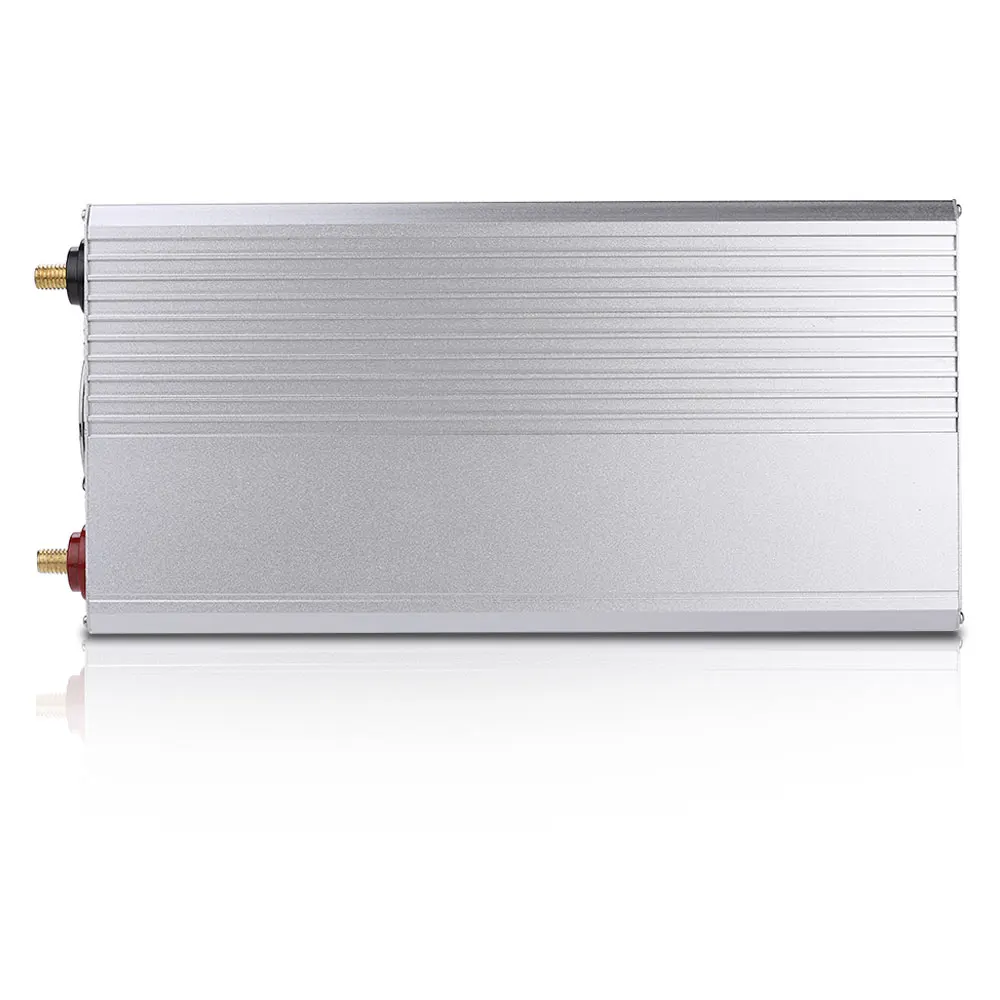 DC 12V к AC 220V Чистая Синусоидальная волна инвертор Сетка СВЕТОДИОДНЫЙ дисплей выход автомобильный преобразователь для питания Прямая