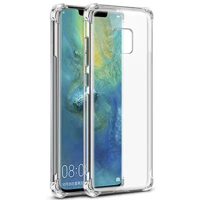 Для huawei Honor 8 9 10 Lite P9 P10 Plus P20 P30 mate 20 Pro Lite чехол из прозрачного ТПУ для huawei Honor 10 Nova 3 3i задняя крышка - Цвет: Shockproof Case