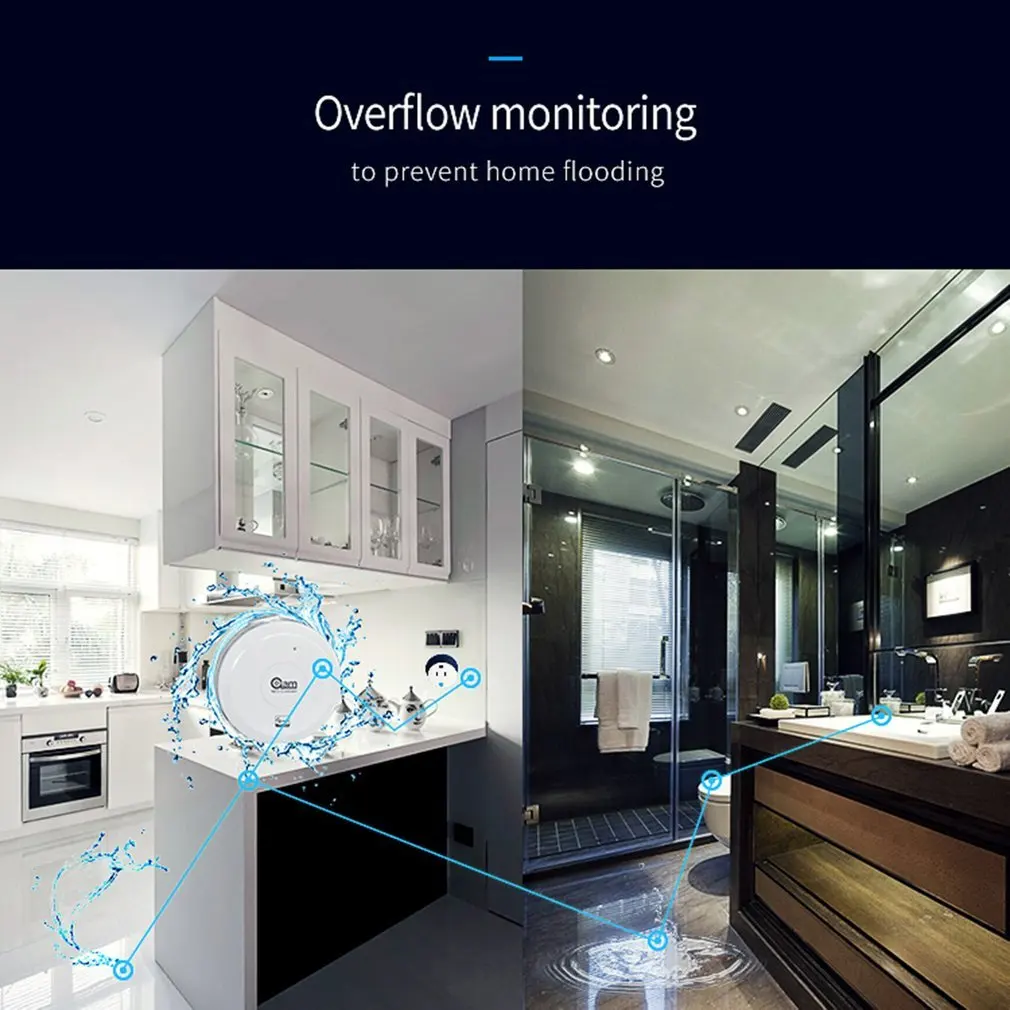NAS-PD01Z Z-WAVE Plus PIR Motion Sensor Smart Detector Home Automation Sensitivity Alarm System Wireless Notification