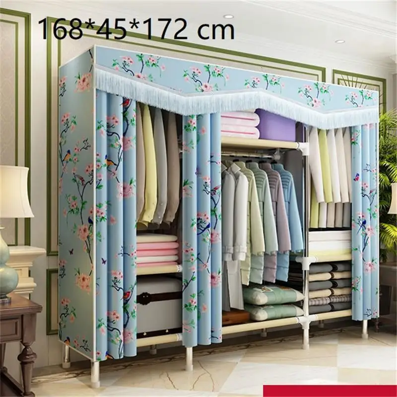 Каса Ropero Meuble Range Armario Almacenamiento Gabinete Closet Guarda Roupa Mueble De Dormitorio мебель для спальни шкаф - Цвет: Number 6