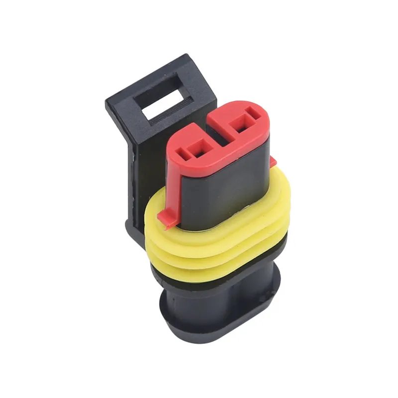 10 комплектов полностью водонепроницаемый автомобильный разъем 1 P, 2 P, 3 P, 4P бит основной разъем Клеммный Разъем Запчасти для авто