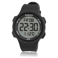Men Sports Watches Temperature Measurement Multifunction Digital Watch Waterproof 100m Swimming Running Lap Wristwatch 2