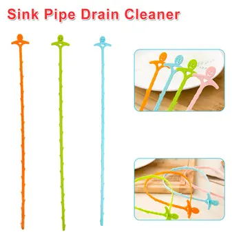 

Drain Snake Drain Cleaner Sticks Clog Remover Cleaning Tools Pipe Dredging Tools Household For Kitchen Sink Accessories