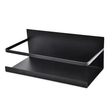 

Kitchen Refrigerator Storage Rack Magnetic Multi-function Bathroom Side Shelf