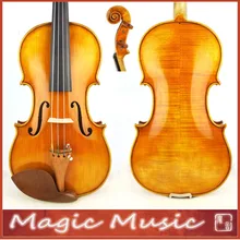 50 лет ели! Копия французского скрипки 19-го века 4/4, концертный уровень и масляной Лаки ручной работы