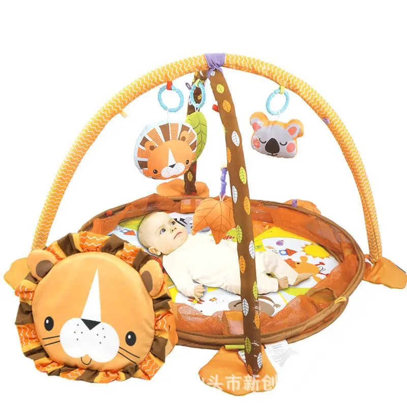 Baby Multi-function Fitness Frame Exercise Baby Anti-urine Crawling Play Mat Early Childhood Education Educational Toy Frame Sle