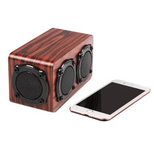 speaker Retro Bluetooth Speakers Portable Wireless Handcrafted Wood 4 speakers Subwoofer Speaker for Travel Home utdoors speaker Retro Bluetooth Speakers Portable Wireless Handcrafted Wood 4 speakers Subwoofer Speaker for Travel Home utdoors
