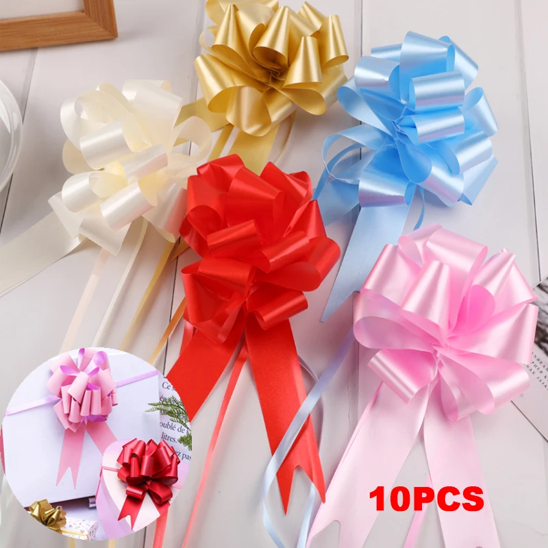 Large Ribbon Pull Bows for Gifts 2