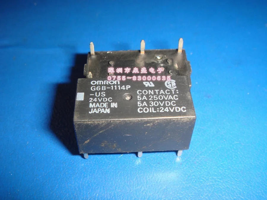 100% новый и оригинальный G6B-1114P-US-24VDC G6B-1114P-US-DC24V |