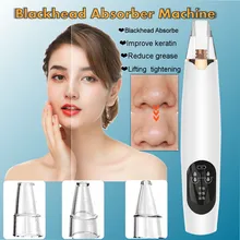 Средство для удаления угрей для лица, глубокое очищение пор, Удаление прыщей, вакуумное всасывание, спа алмазное средство для ухода за кожей