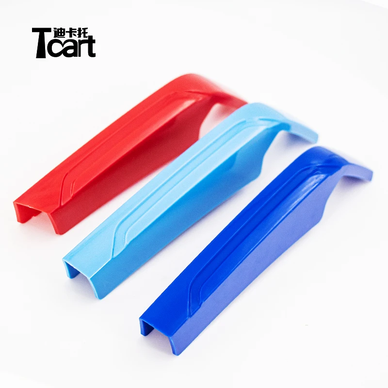 Tcart 3D M Car Front Grille Trim Strips Grill Cover Sticker for BMW new 3  Series G20 2019 2020 2021 accessories - AliExpress