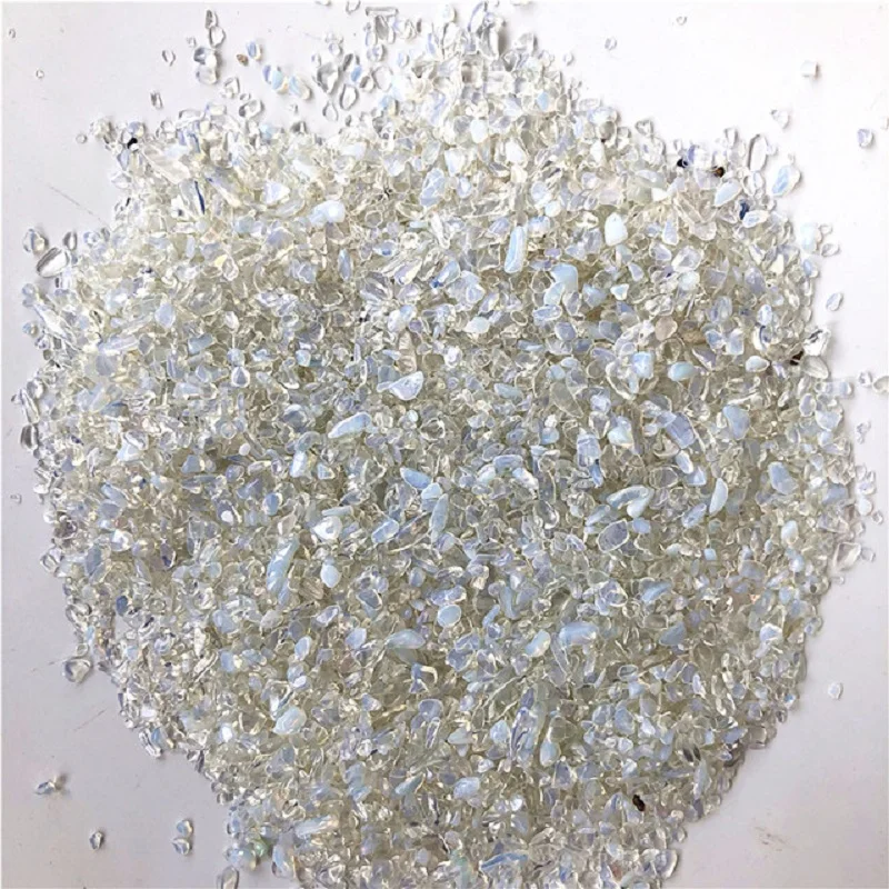 1 ПА натуральная оболочка окрашенные искусственные оболочки гравий для