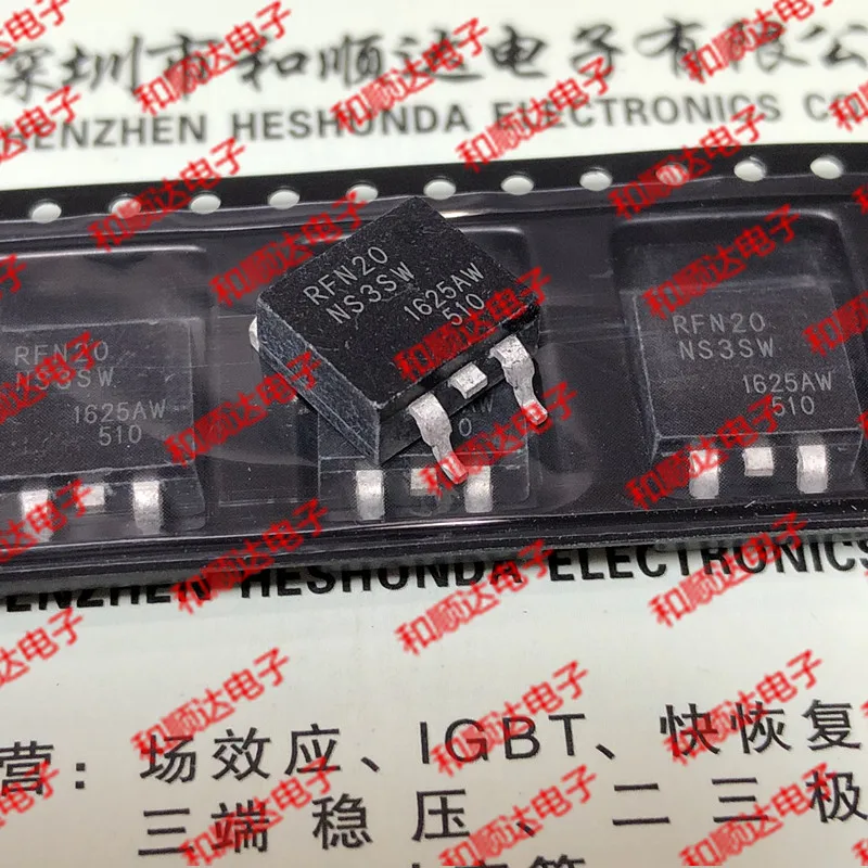 10 шт./лот RFN20NS3SW новое место, чтобы-263 350V 20A