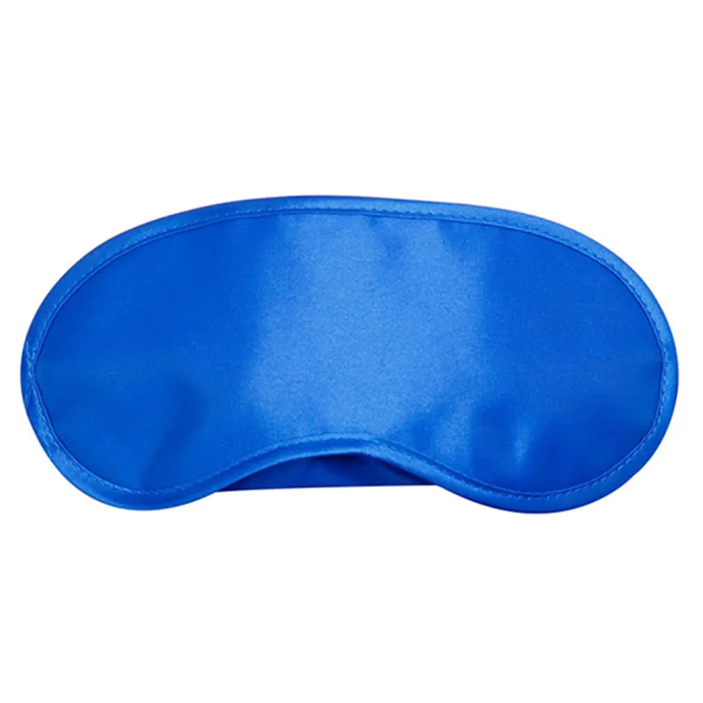 

Sleeping Mask Soft Stain Eye Mask Deep Rest Eye Mask with Contoured Shape and Adjustable Head Strap Eye Mask