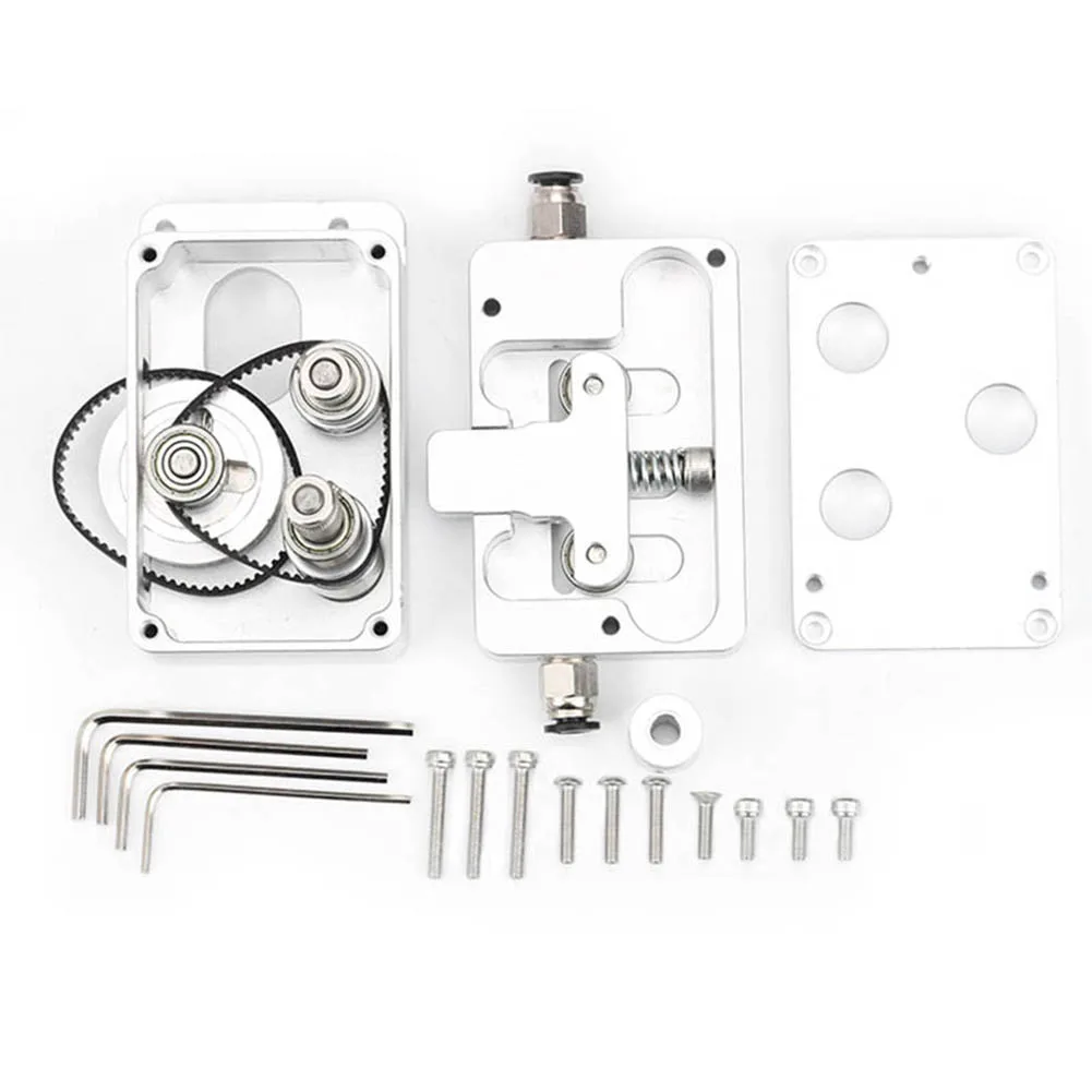 

Metal Double Wheel Deceleration Extruder 1.75mm/2.85mm/3mm for 3D Printer Ultimaker2+ Bowden ING-SHIPPING