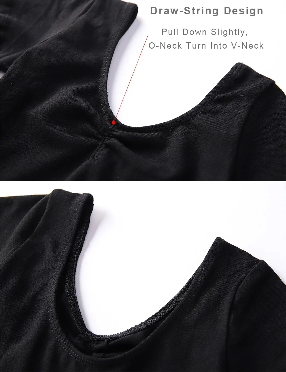 Ballet Leotards Kids Gymnastics Leotard Girls Dance Bodysuit Dancewear Dance Costumes Toddler Cotton Dance Leotard Short Sleeves