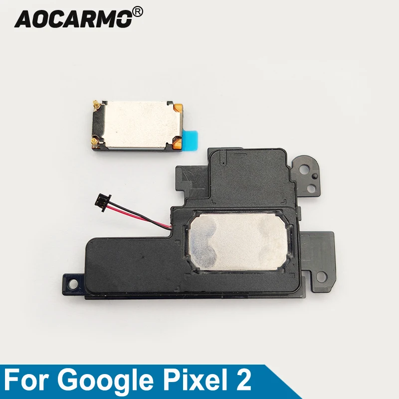 Aocarmo для Google Pixel 2 верхняя колонка динамик гибкий кабель сменная деталь | Мобильные