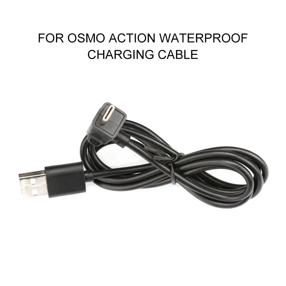 Osmo Action аксессуары зарядный кабель для DJI Osmo Action гибкий корпус Тип изгиба-C USB быстрое зарядное устройство Кабель-адаптер