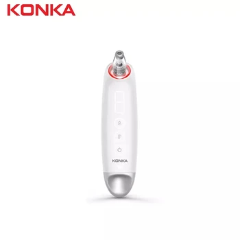 

KONKA Blackhead Remover Pore Vacuum Nose Cleaner T Zone Pore Acne Pimple Removal Vacuum Suction Facial Beauty Clean Skin Tool