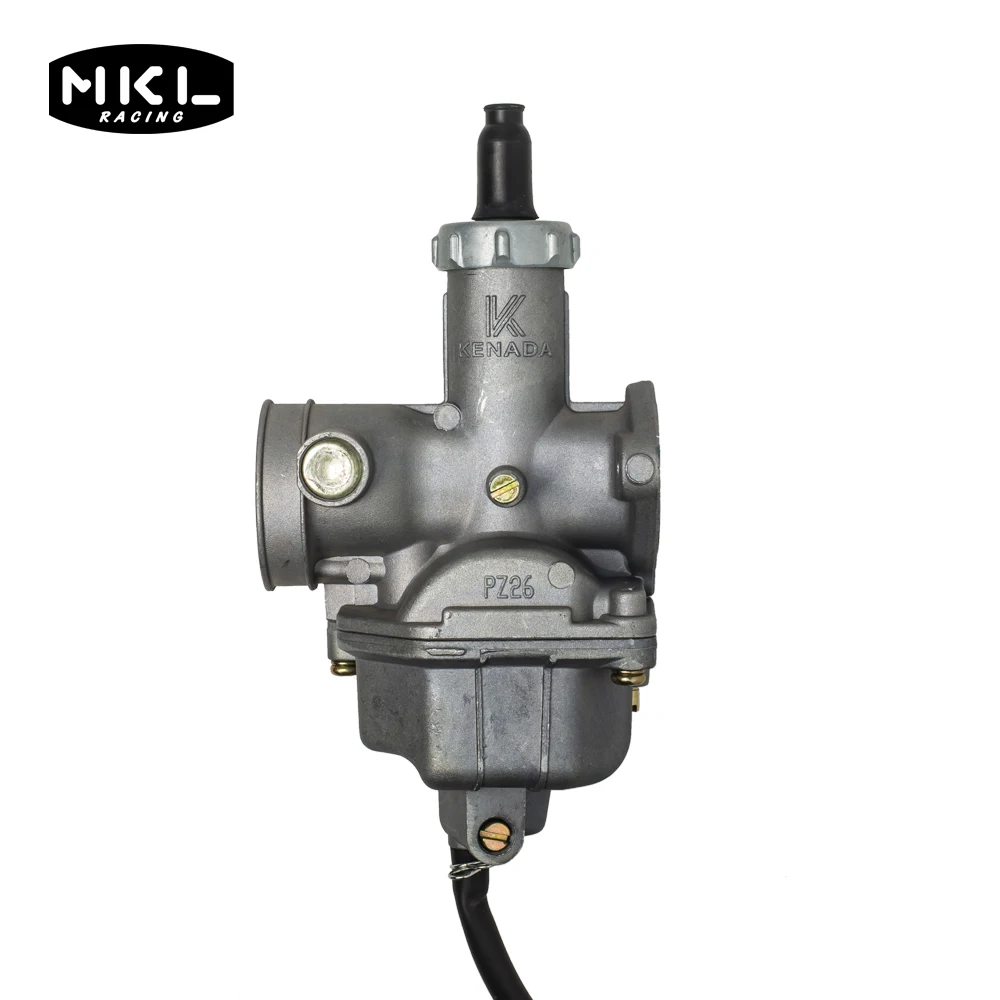 New PZ26 Carburetor 26mm 125 150cc Carb For Honda CB125 XL125S TRX250 TRX 250EX Recon Carb 125cc ATV Dirt Bike CRF XR100