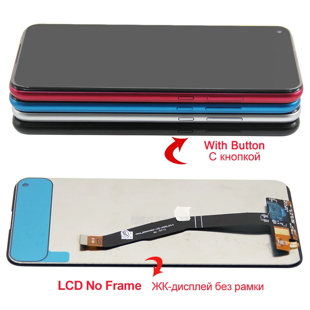 Honor 9C 터치 스크린 디지타이저 교체용 LCD 디스플레이, Honor 9C 9 C AKA-L29 Play 3 LCD, 6.39 인치