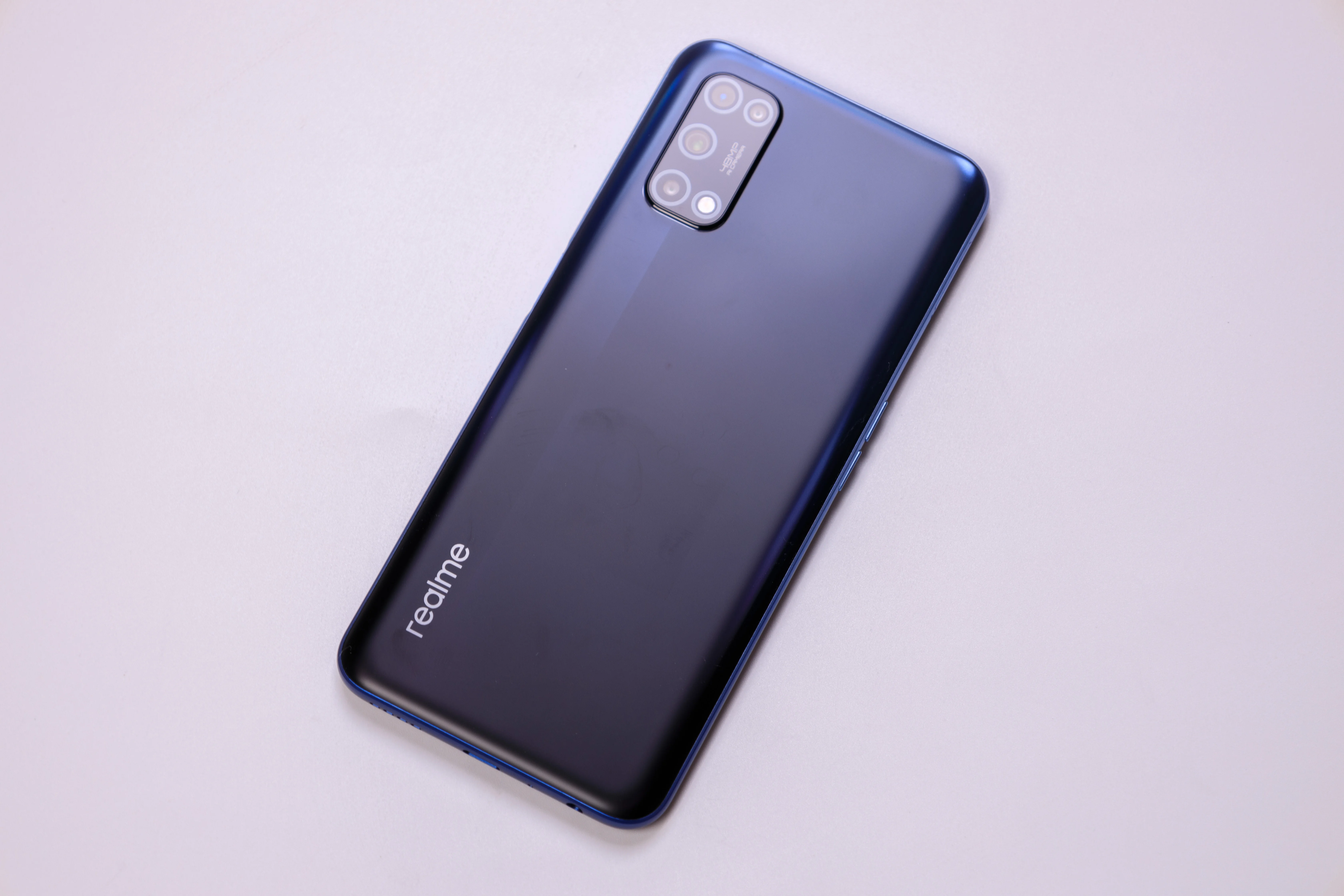 Оригинальный realme V5 6 ГБ 128 5G мобильный телефон Dimensity 720 Octa Core 5 &quotFHD + 90 Гц Full Дисплей