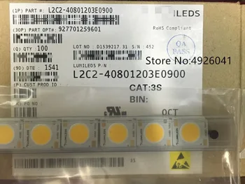 

100% original PHI LUXEON CoB 1203 L2C2-40801203E0900 LED de alta energía Lamp beads Blanco Neutral White 4000K 80 CRI