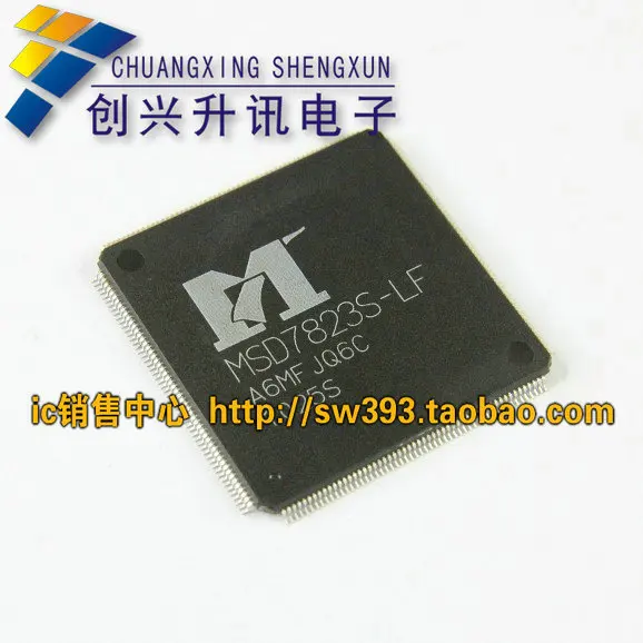 

Free Delivery. MSD7823S - LF LCD TV motherboard driver chip