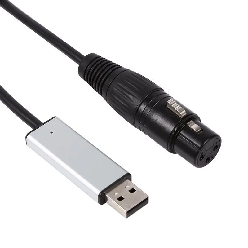 AABB-Usb к Dmx интерфейсному адаптеру Led Dmx512 компьютерный ПК контроллер освещения сцены диммер