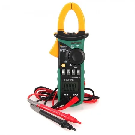 

AC/DC Digital Multimeter Electric Tester current Clamp Meter Ammeter MS2008B