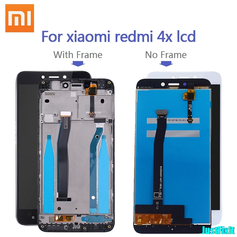 

for Xiaomi Redmi 4X Original LCD Display Screen Touch Digitizer with Frame LCD Display for Xiaomi Redmi 4X 10 Touch Repair Parts