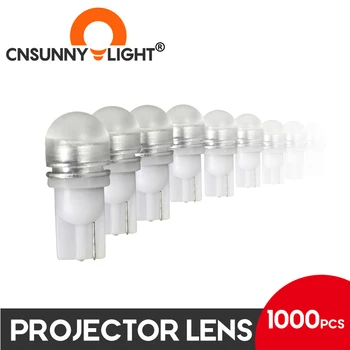 

CNSUNNYLIGHT 1000PCS T10 W5W 194 LED Car Clearance Light for lens 194 168 Auto Turn Side Parking Bulb Marker Light Interior Lamp