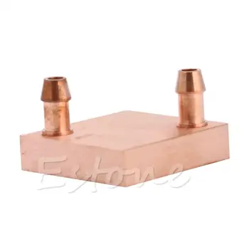 

Copper Heat Sink Cooled Water Cooling Block For GPU CPU Radiator Liquid Heatsink