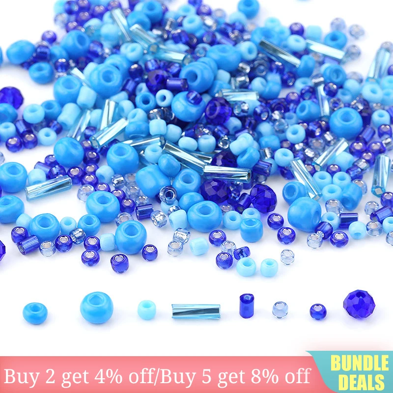 Wholesale 2mm Czech Glass Seed Beads Belt Box Set Charm Seedbeads Rondelle  Spacer Beads For Diy Bracelet Necklace Jewelry Making - Beads - AliExpress