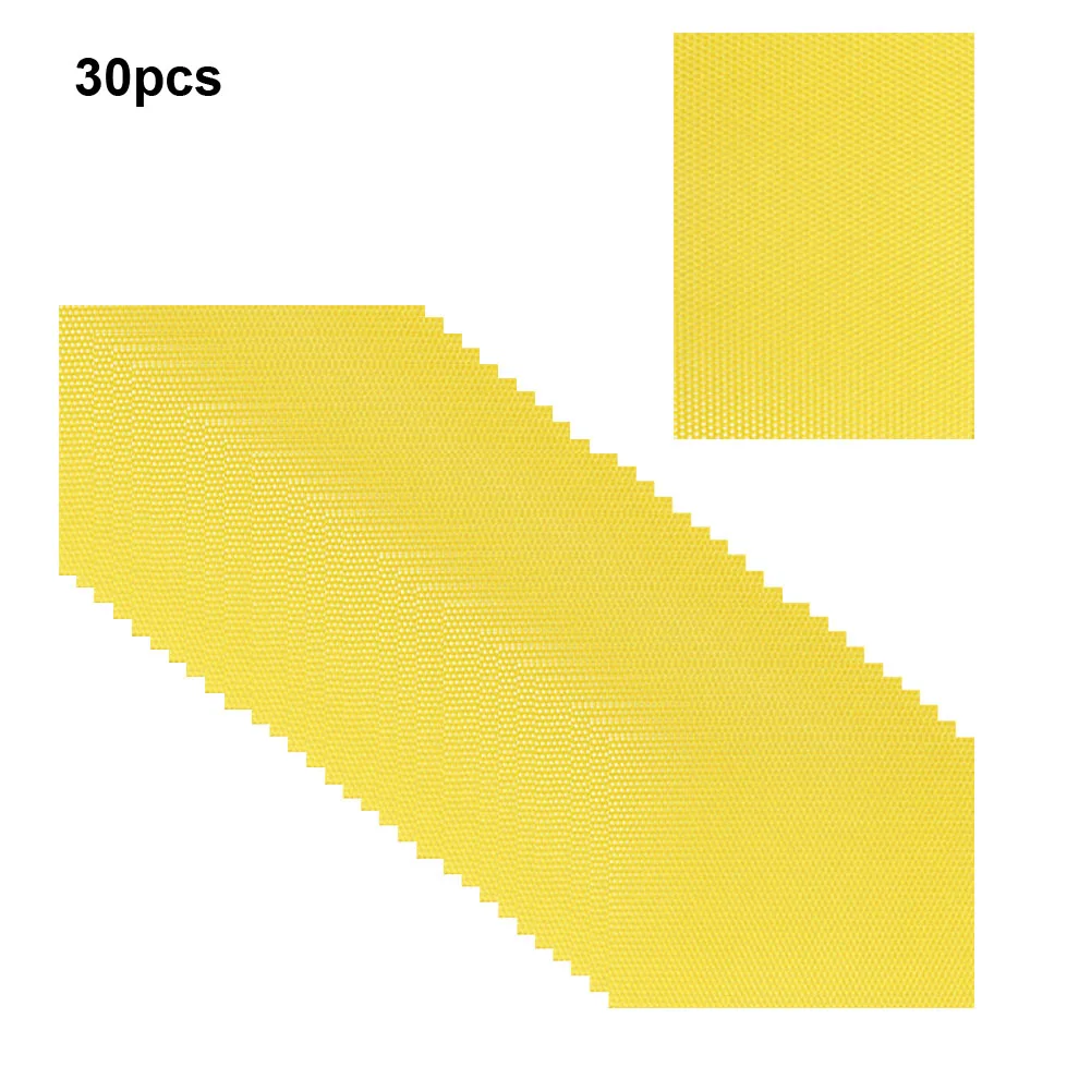 Текстура легкая оправа для очков домашний инструмент пчеловода пчелиный воск лист набор соты сад Стандартный основа Flake Nest база Honeybee