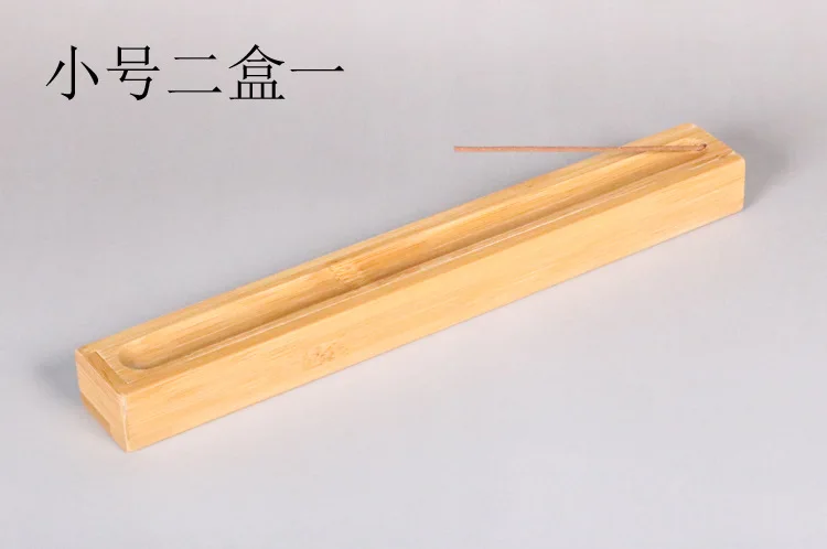 Bamboo Incense Holder Sandalwood Chinese Eaglewood Seat Dual Purpose Convenient Bamboo Incense Board Wholesale Multi-Line Censer