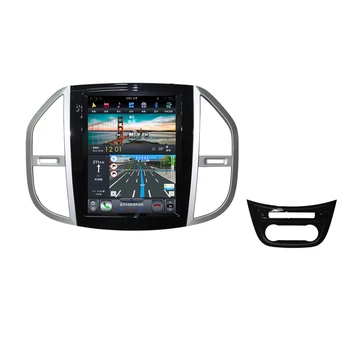 

PX6 Car Bluetooth Screen Tesla Android 9.0 GPS Navigation Multimedia For Mercedes Benz Vito 2016 Radio Stereo DSP Head Unit
