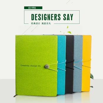 

A5 Bandage Cloth Present Laptop A6 Elastic Band Present Notebook LOGO Customizable Hairband Book Change Skin Color Hard Put It i