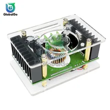 LCD Display Step-down Power Module with Case DC 10V-32V 16A to DC 10V-60V 8A 150KHz DC-DC Step Down Buck Converter Power