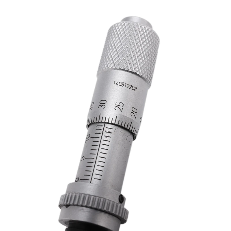 SHGO HOT-0-13mm дифференциальный напор микрометричский микрометр зонд микрометр с круглым носком на платформе, Резьбовая шпилька замок