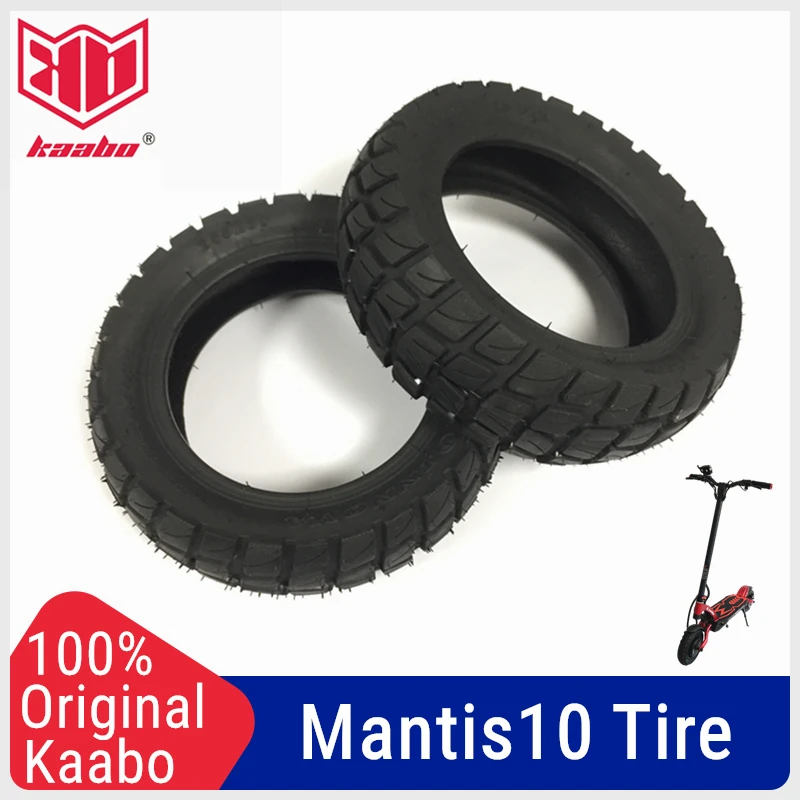 

10 Inch Kaabo Mantis Street/Off-road Tire 10X3.0 80/65-6 Pneumatic Tyre thicken widen inflatable Inner Tube Outer Tire for ZERO