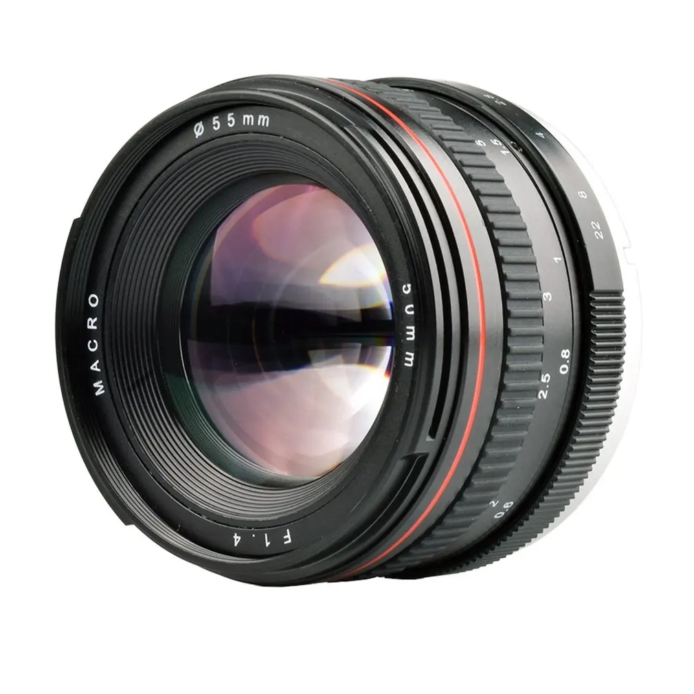 

50mm F1.4 Large Aperture manual Standard Medium and Long Focal Lenses for Sony Camera High Performance