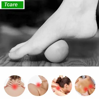 

1Pcs Body Massage Relaxation Yoga Massage Ball - Silicone for Deep Tissue Back Foot Massager Plantar Fasciitis Muscle Therapy