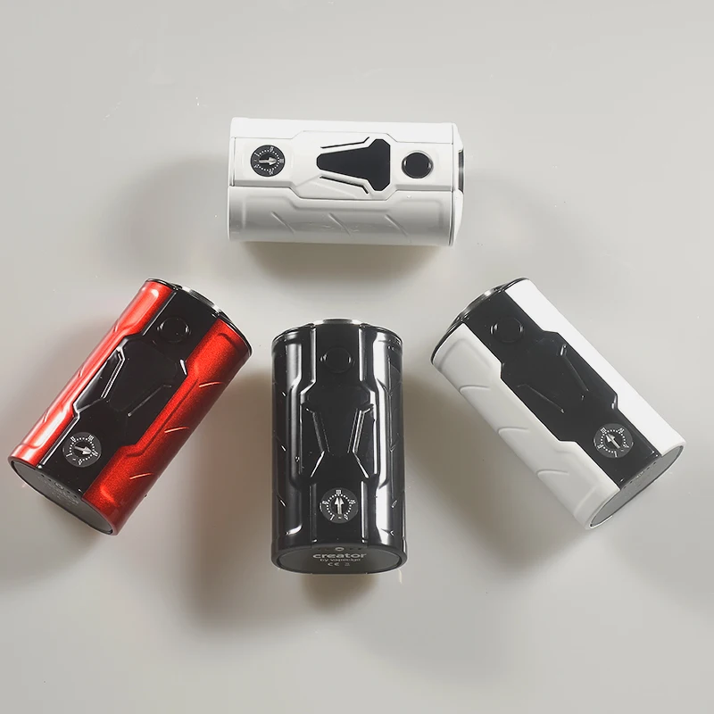 VapeCige creator 250 Вт коробка мод для двойной батареи 18650|Моды электронных сигарет| |