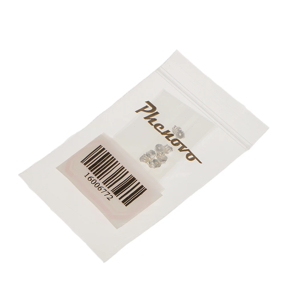 10pcs Sterling silver color 925 EARRING BACKS EAR NUTS Earning Accesseries 4mm