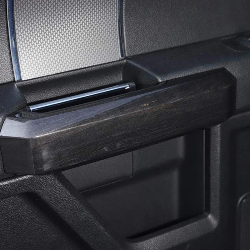 Черная внутренняя дверная ручка крышки Накладка для Ford F150